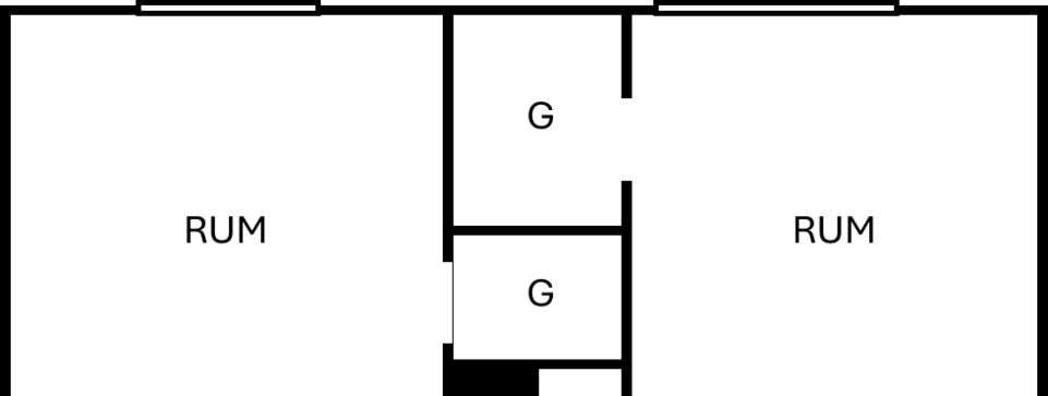 Foto 18 von 21 — Småhusenhet, bebyggd