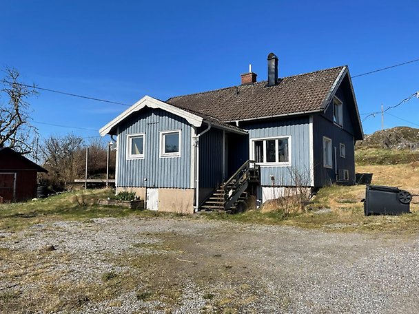 Foto 1 von 4 — Småhusenhet, bebyggd