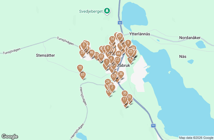 Foto 9 von 19 — Småhusenhet, bebyggd