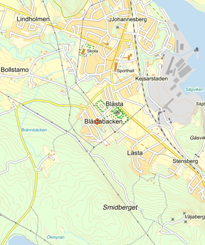 Foto 19 von 19 — Småhusenhet, bebyggd