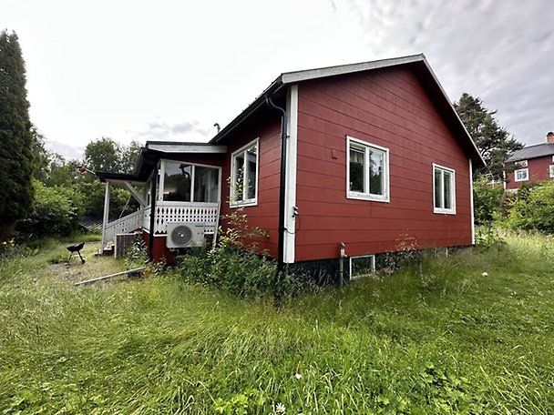 Foto 1 – Småhusenhet, bebyggd