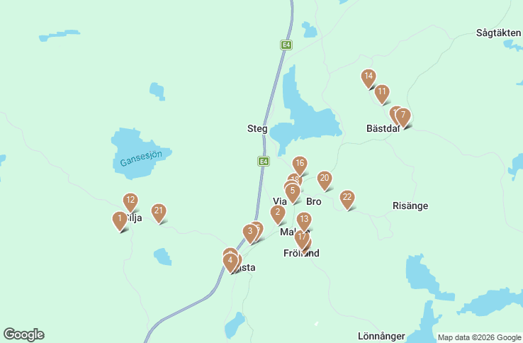 Foto 15 von 28 — Småhusenhet, bebyggd