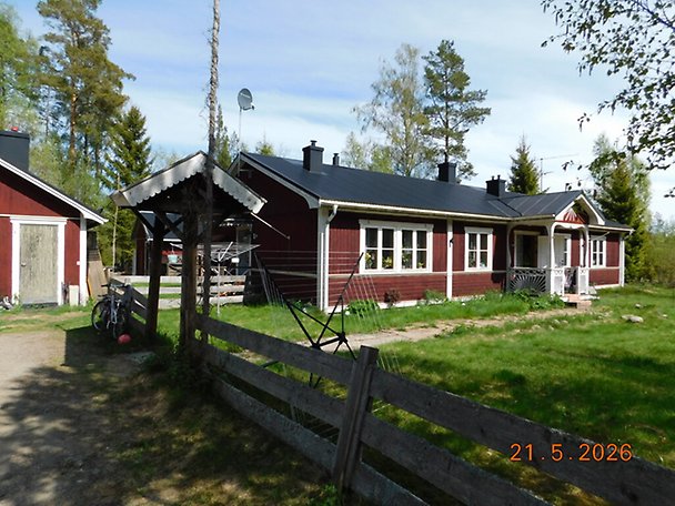 Foto 1 – Småhusenhet, bebyggd