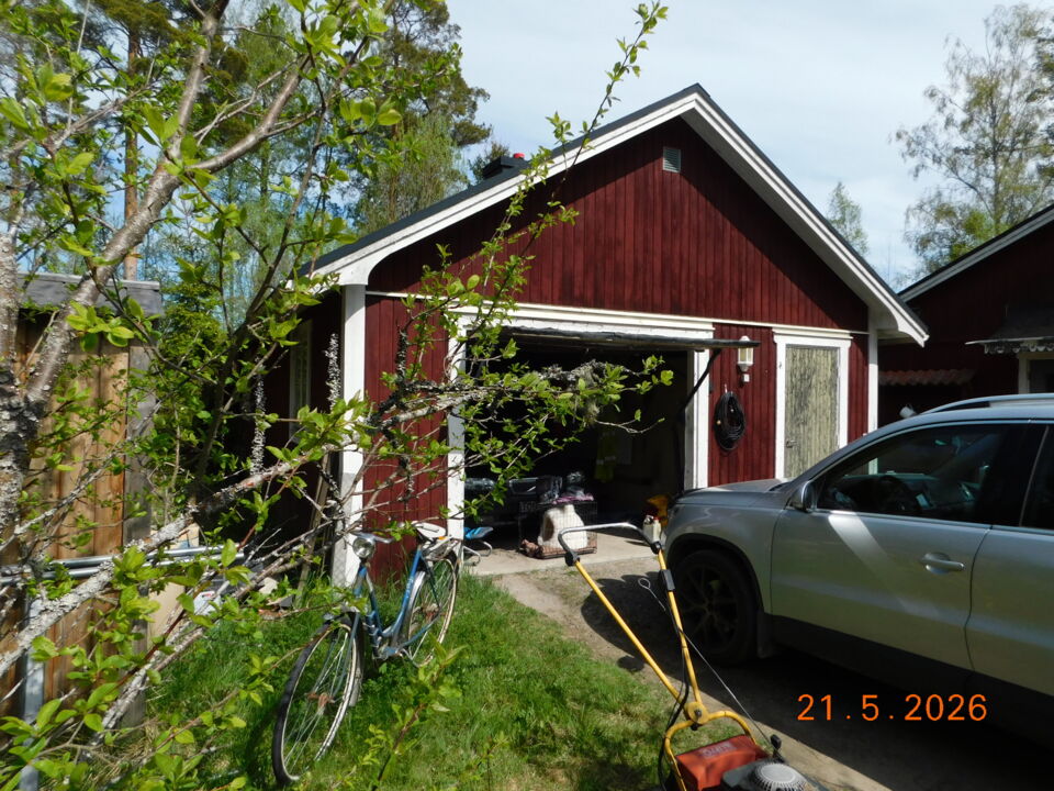Foto 20 von 28 — Småhusenhet, bebyggd