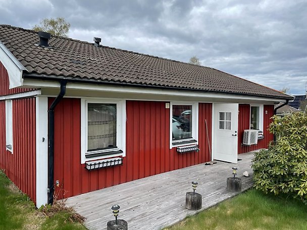 Foto 1 von 4 — Småhusenhet, bebyggd