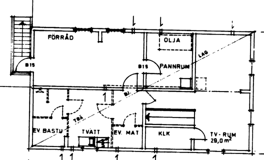 Foto 14 von 15 — Småhusenhet, bebyggd