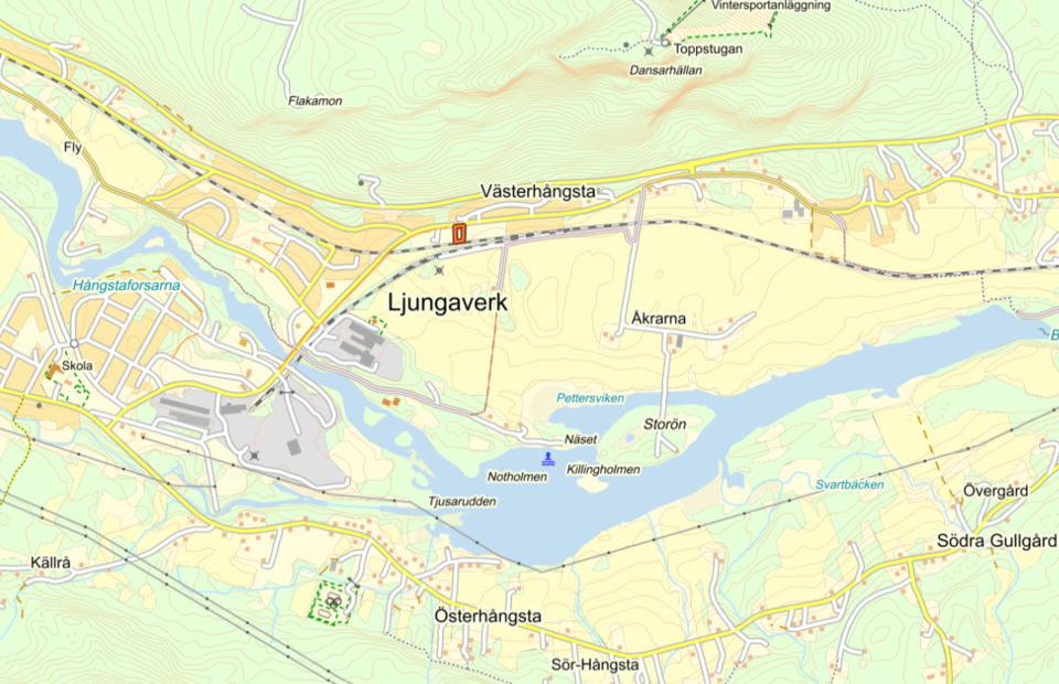 Foto 21 von 23 — Småhusenhet, bebyggd