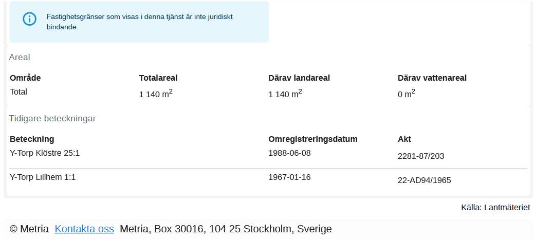 Foto 17 von 17 — Småhusenhet, bebyggd