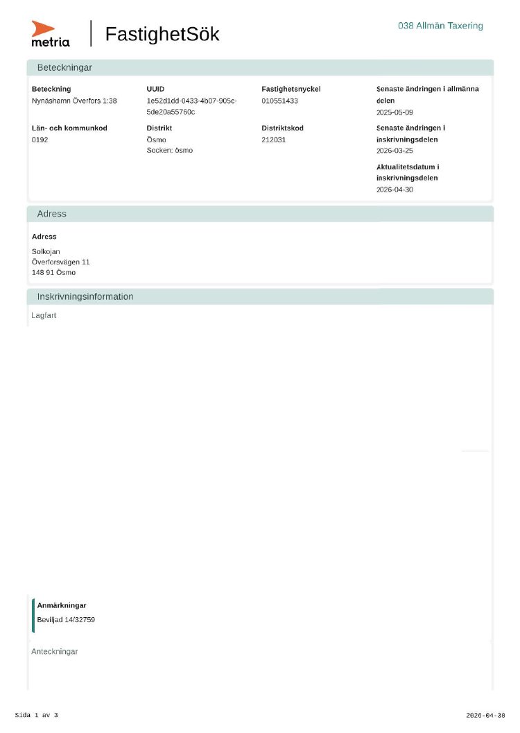 Foto 7 von 7 — Småhusenhet, bebyggd