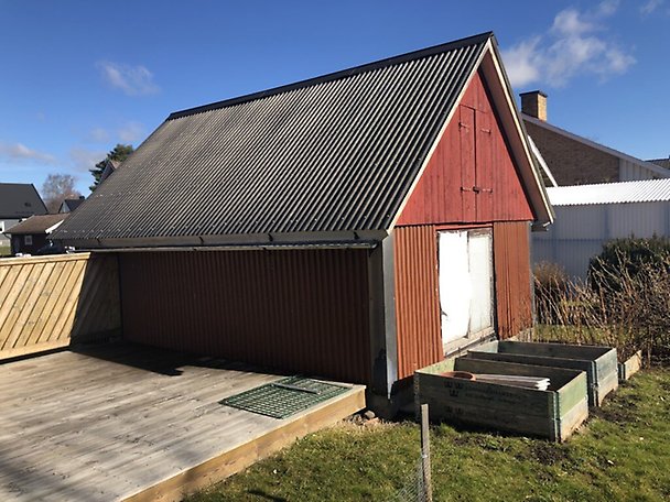 Foto 8 von 10 — Småhusenhet, bebyggd