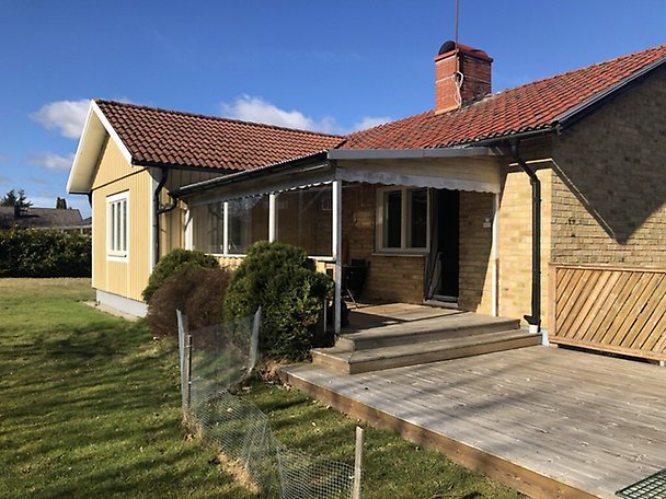 Foto 4 von 10 — Småhusenhet, bebyggd