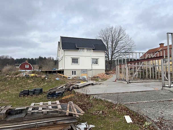 Foto 4 von 15 — Småhusenhet, bebyggd