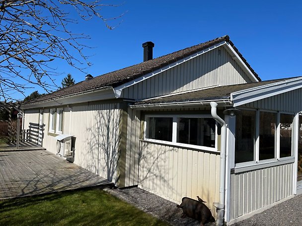 Foto 3 von 3 — Småhusenhet, bebyggd