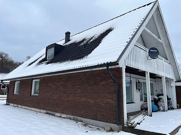 Foto 3 von 3 — Småhusenhet, bebyggd