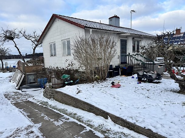 Foto 1 von 3 — Småhusenhet, bebyggd