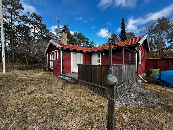 Foto 1 von 3 — Småhusenhet, bebyggd