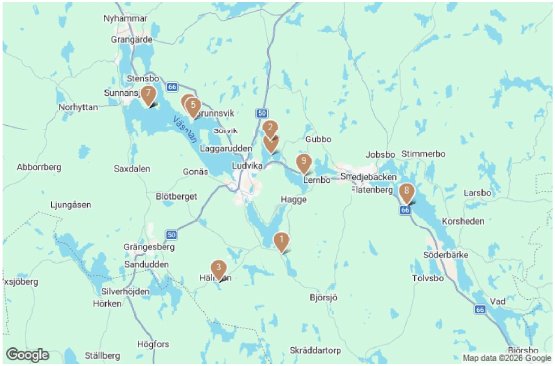 Foto 13 von 40 — Småhusenhet, bebyggd