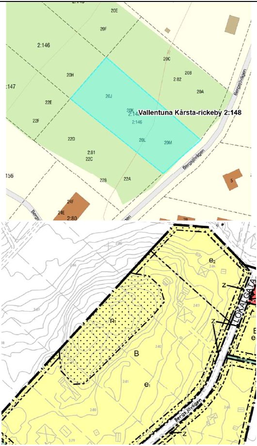 Foto 3 von 3 — Småhusenhet, tomtmark