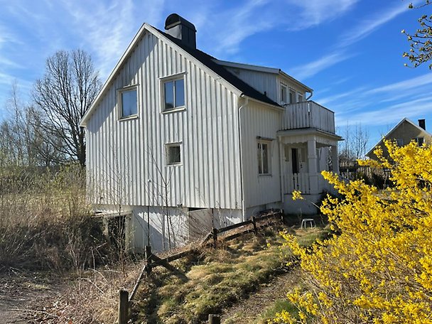 Foto 1 von 5 — Småhusenhet, bebyggd
