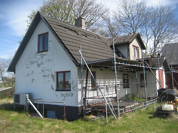 Foto 3 von 9 — Småhusenhet, bebyggd