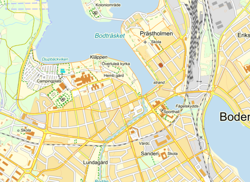 Foto 13 von 15 — Småhusenhet, bebyggd