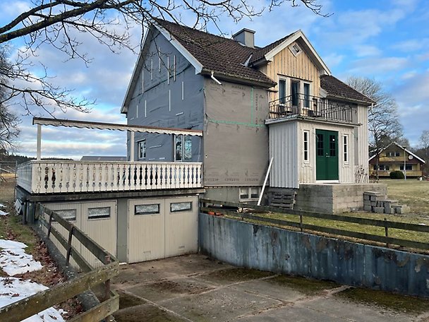 Foto 1 von 3 — Småhusenhet, bebyggd