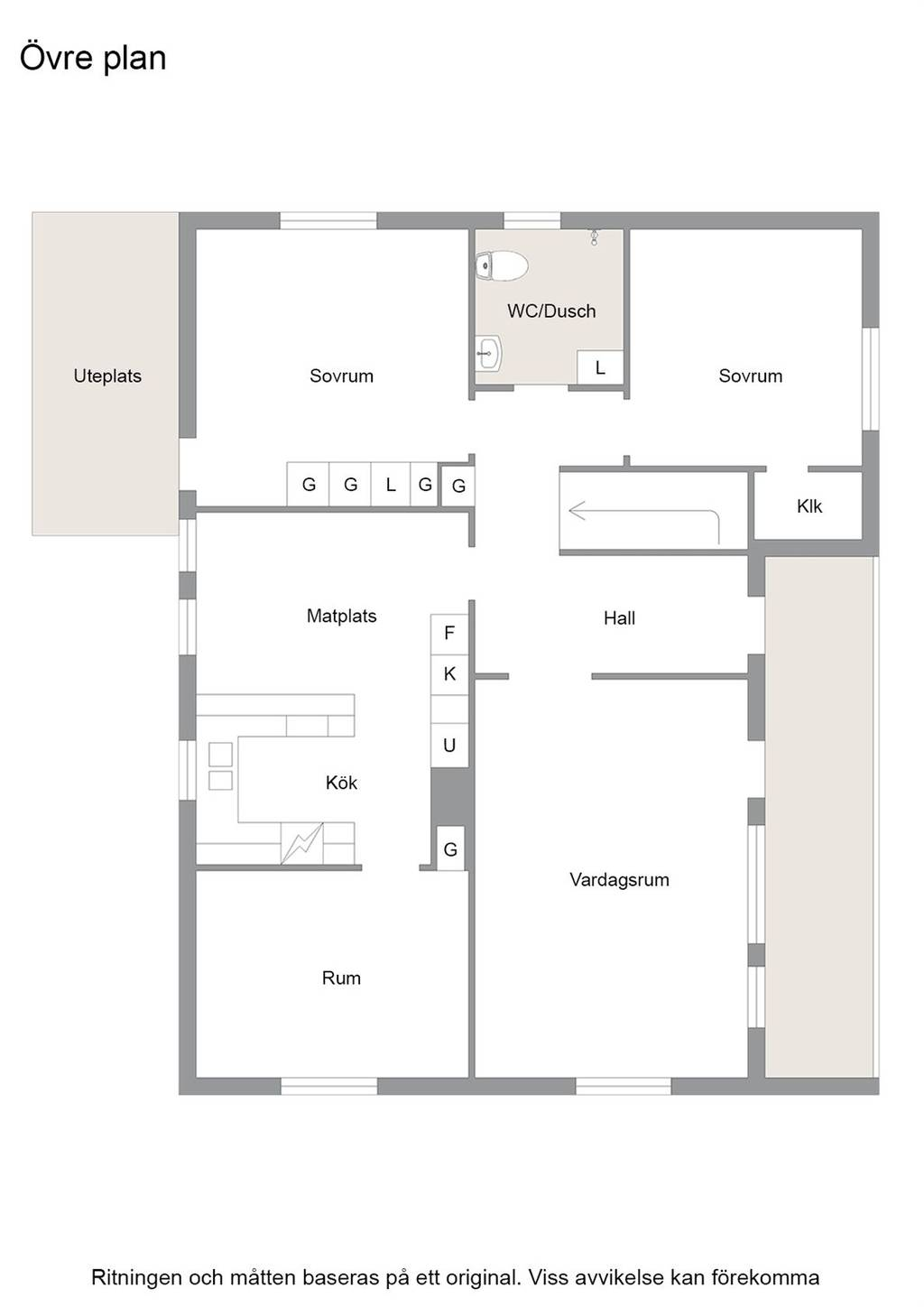 Foto 15 von 16 — Småhusenhet, bebyggd