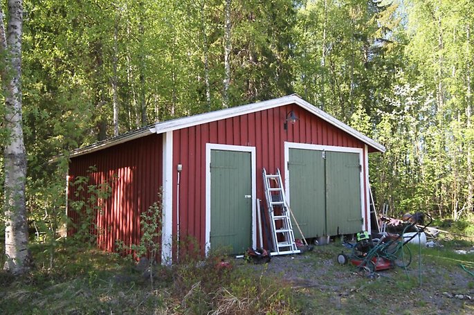 Foto 9 von 27 — Småhusenhet, bebyggd
