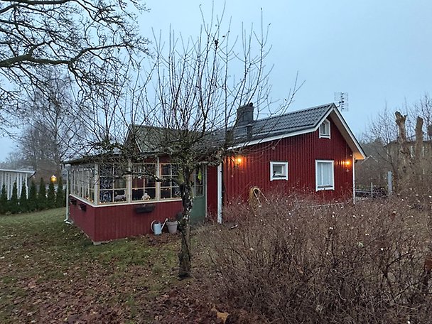 Foto 2 von 5 — Småhusenhet, bebyggd