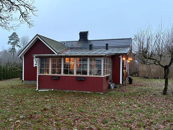 Foto 1 von 5 — Småhusenhet, bebyggd