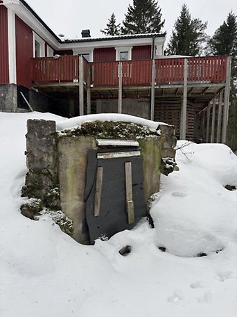 Foto 2 von 8 — Småhusenhet, bebyggd