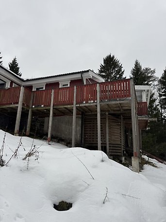 Foto 3 von 8 — Småhusenhet, bebyggd