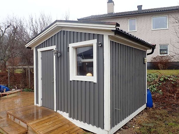 Foto 6 von 20 — Småhusenhet, bebyggd