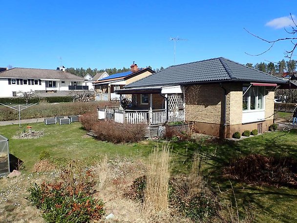 Foto 2 von 20 — Småhusenhet, bebyggd