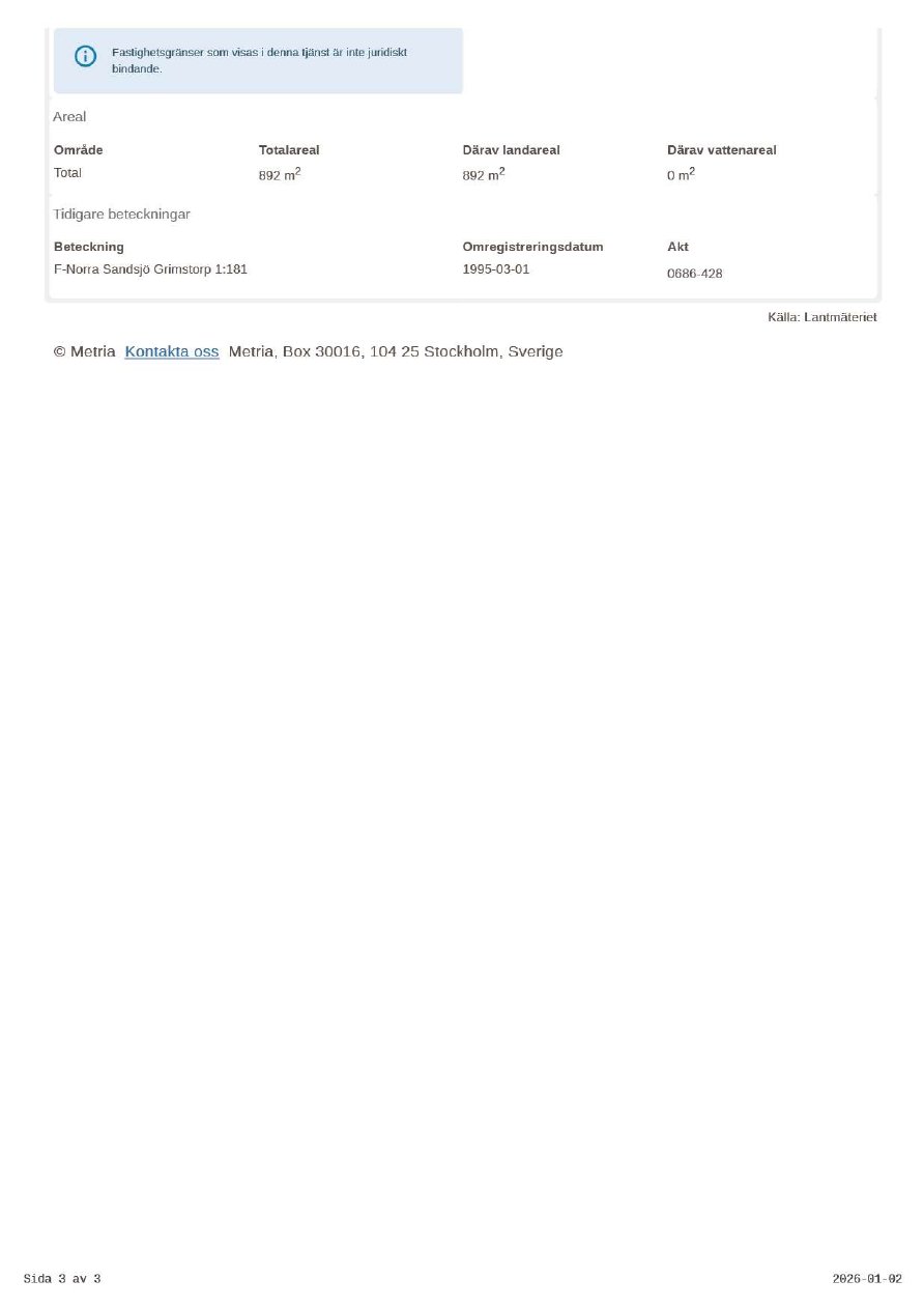 Foto 20 von 20 — Småhusenhet, bebyggd