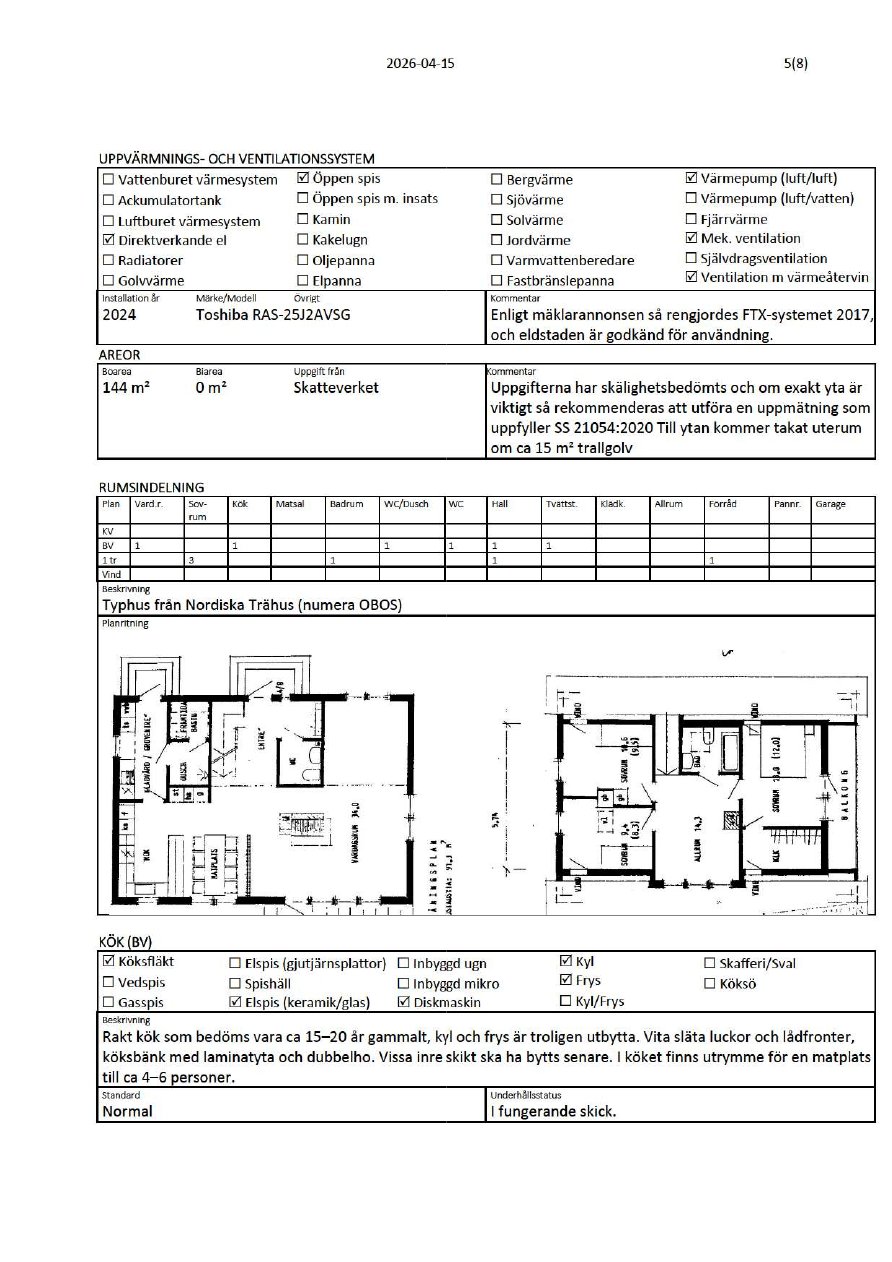 Foto 12 von 20 — Småhusenhet, bebyggd
