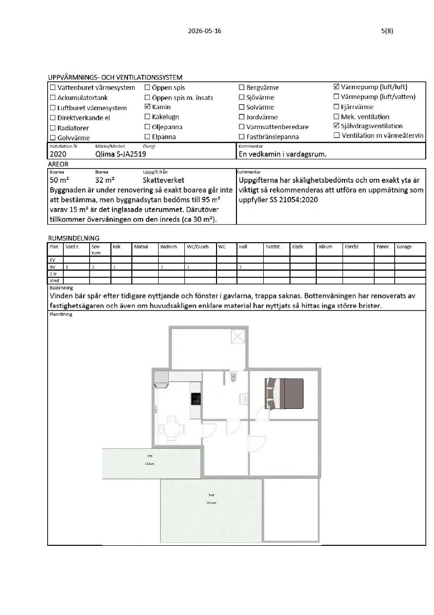 Foto 16 von 25 — Småhusenhet, bebyggd