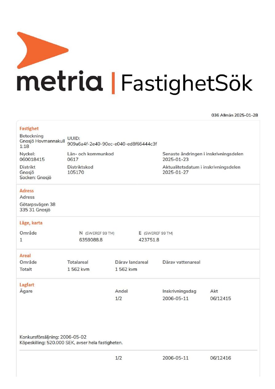 Foto 19 von 23 — Småhusenhet, bebyggd