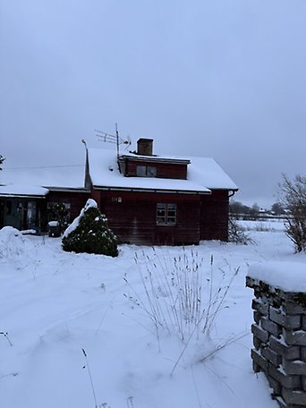 Foto 1 – Småhusenhet, bebyggd