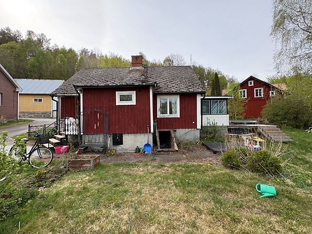 Foto 6 von 7 — Småhusenhet, bebyggd