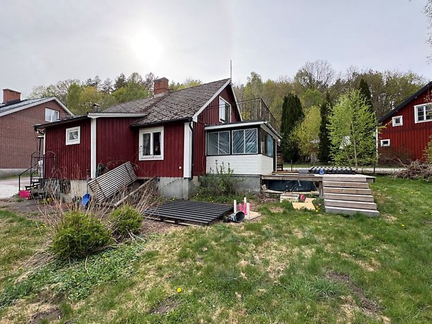 Foto 5 von 7 — Småhusenhet, bebyggd