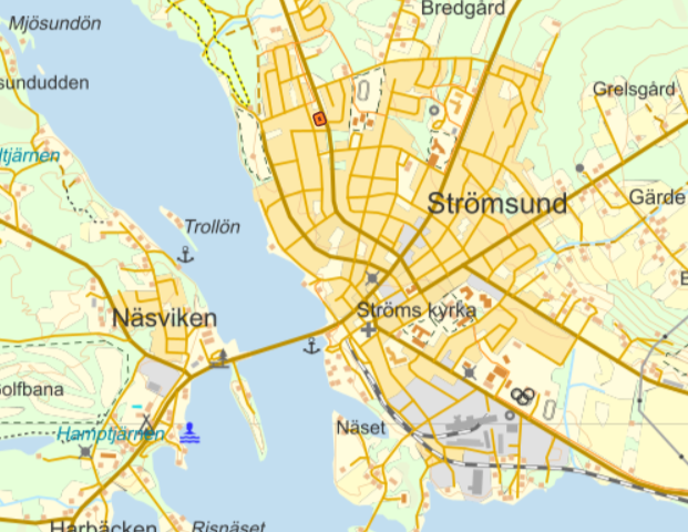 Foto 14 von 17 — Småhusenhet, bebyggd