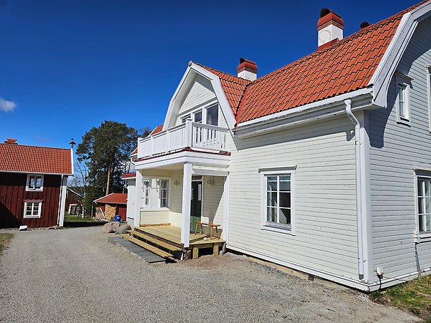 Foto 12 von 12 — Lantbruksenhet, bebyggd (120). Hyreshusenhet, hotell eller restaurangbyggnad (322). Specialenhet, skattefri