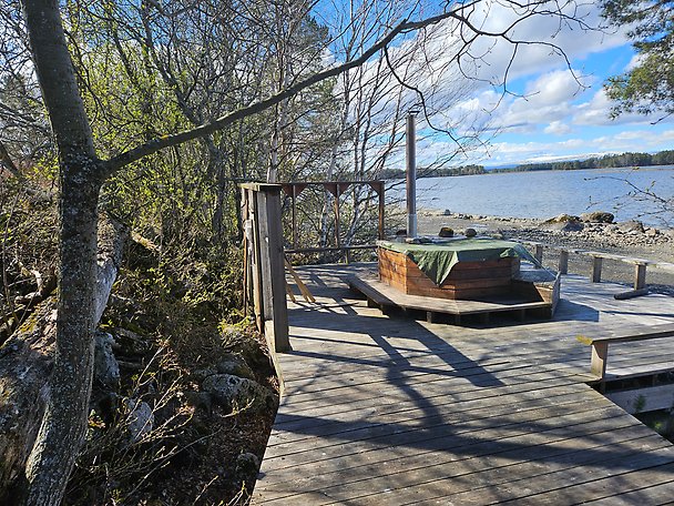 Foto 7 von 12 — Lantbruksenhet, bebyggd (120). Hyreshusenhet, hotell eller restaurangbyggnad (322). Specialenhet, skattefri