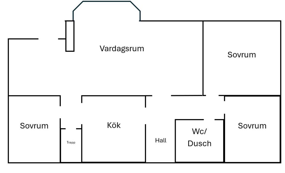 Foto 15 von 15 — Småhusenhet, bebyggd