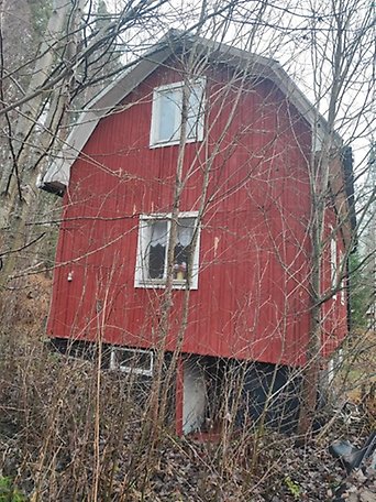 Foto 2 von 19 — Småhusenhet, byggnadsvärde under 50 000 kr
