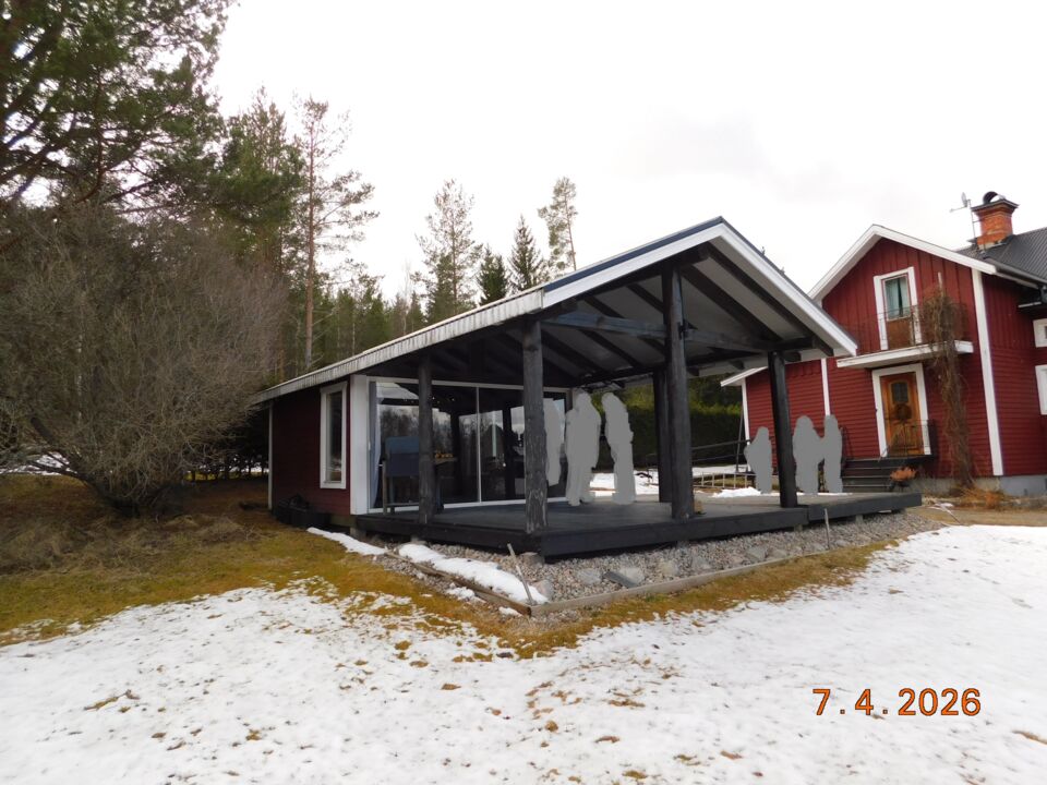 Foto 19 von 23 — Småhusenhet, bebyggd