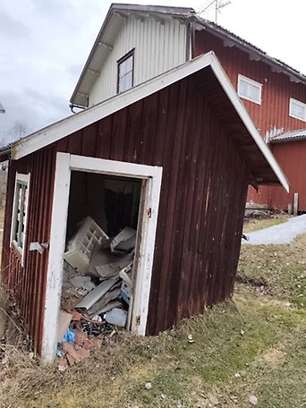 Foto 9 von 23 — Småhusenhet, bebyggd