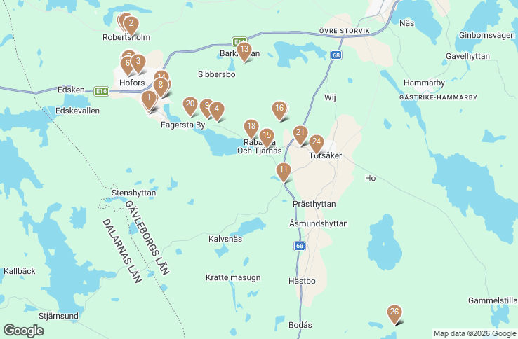 Foto 11 von 24 — Småhusenhet, bebyggd
