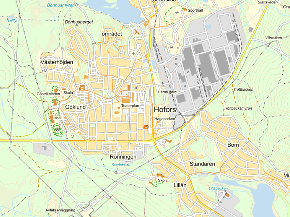 Foto 18 von 23 — Småhusenhet, bebyggd